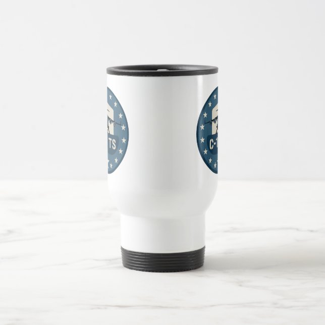 C-17TS Tumbler Travel Mug (Center)