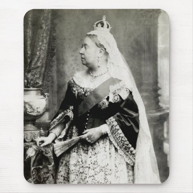 C. 1880 Queen Victoria of England Mouse Pad (Front)