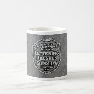 c.1910 ART SUPPLY LOGO VINTAGE! OLD! QUAINT! Coffee Mug