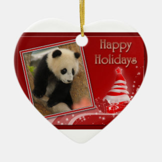 c-2011-panda-0072 ceramic tree decoration