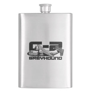 C-2 Greyhound Classic Flask