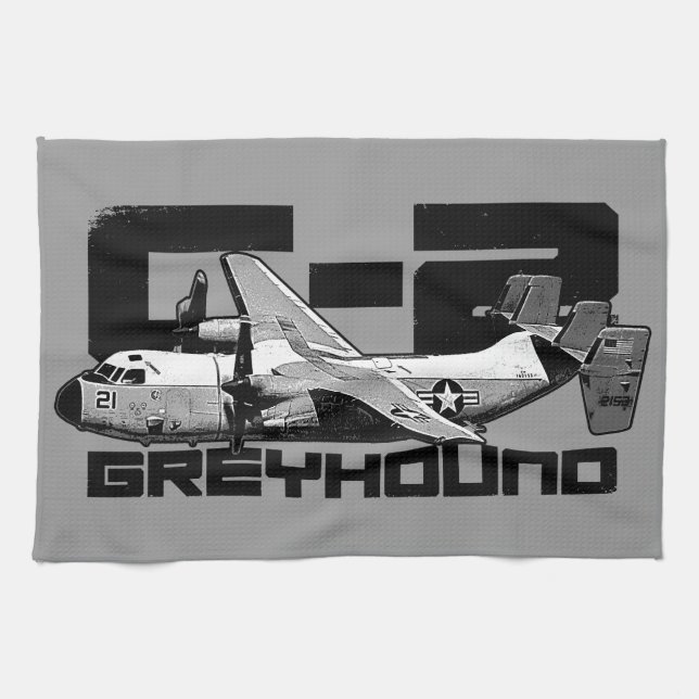 C-2 Greyhound Kitchen Towels (Horizontal)