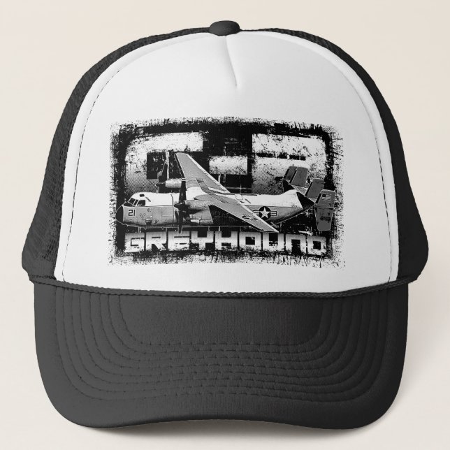 C-2 Greyhound Trucker Hat (Front)