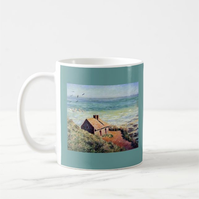 c-2 monet house by the sea mug (Left)