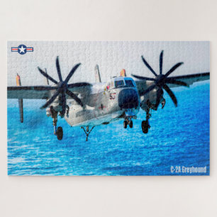 C-2A GREYHOUND (20x30 INCH) Jigsaw Puzzle