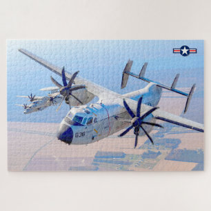 C-2A GREYHOUND (20x30 inches) Jigsaw Puzzle