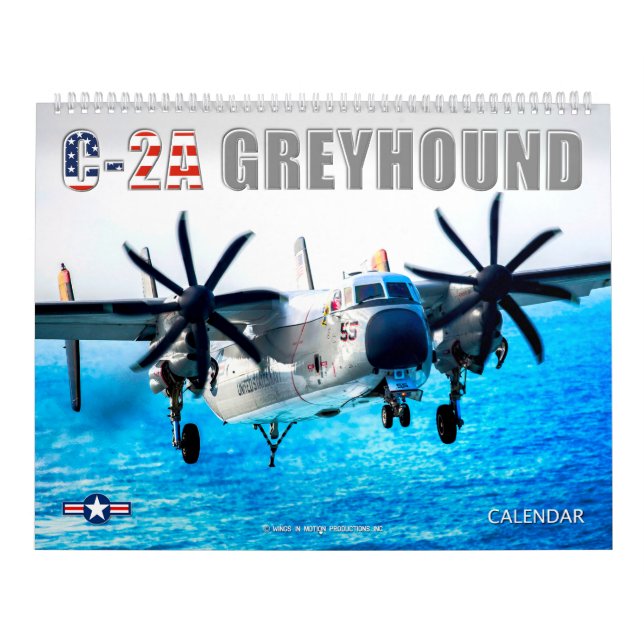 C-2A GREYHOUND CALENDAR (Cover)