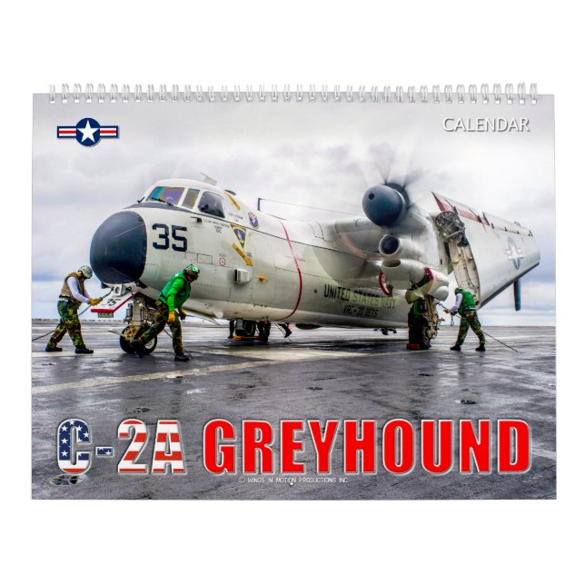 C-2A GREYHOUND CALENDAR (Cover)