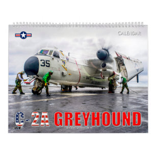 C-2A GREYHOUND CALENDAR