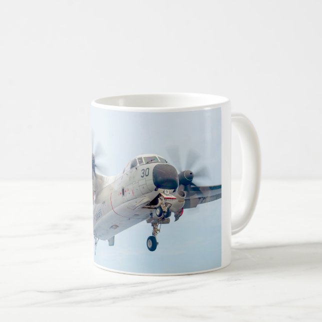 C-2A GREYHOUND COFFEE MUG (Front Right)