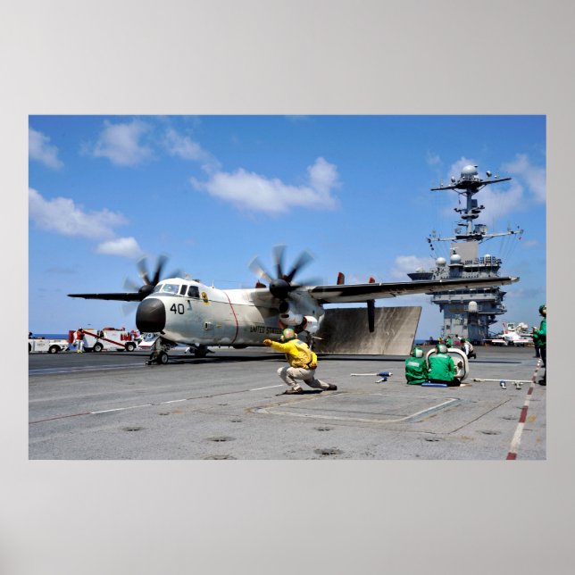 C-2A Greyhound Poster (Front)