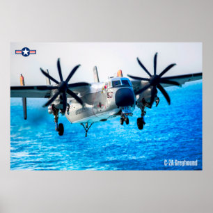 C-2A GREYHOUND POSTER