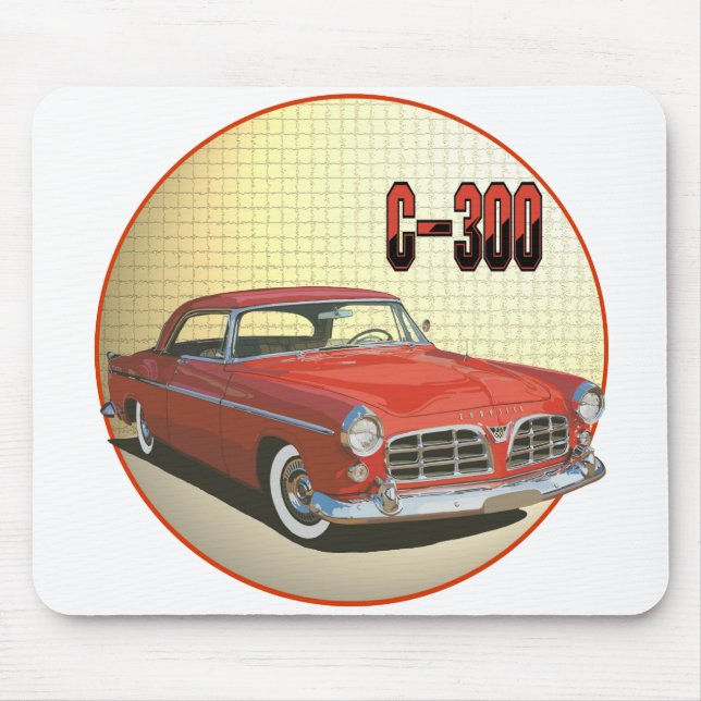C-300 MOUSE PAD (Front)