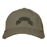 C 38 (LRS) Hat w/ subdued scroll