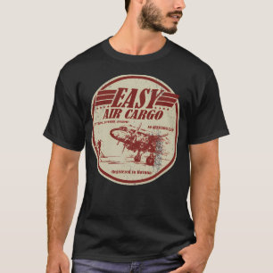 C-47 Skytrain - Dc-3 Dakota Easy Air Cargo (Distre T-Shirt