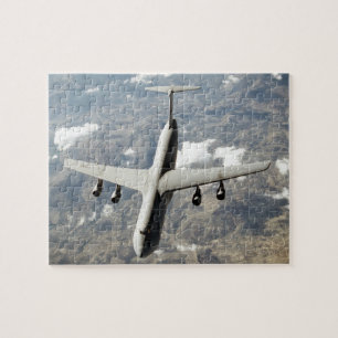 C-5 Galaxy Large Military Transport Aircraft Jigsaw Puzzle