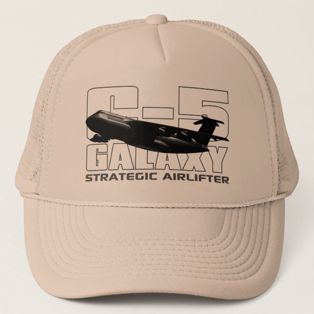 C-5 Galaxy Trucker Hat (Front)