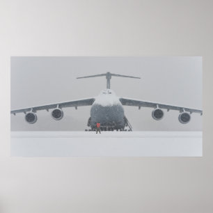 C-5M Super Galaxy Poster