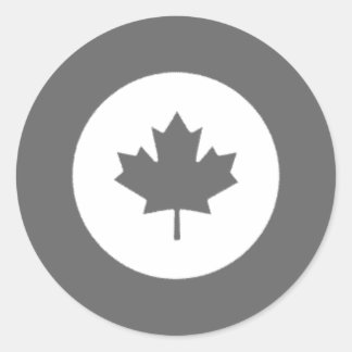 C.A.F.   ghost roundell Classic Round Sticker