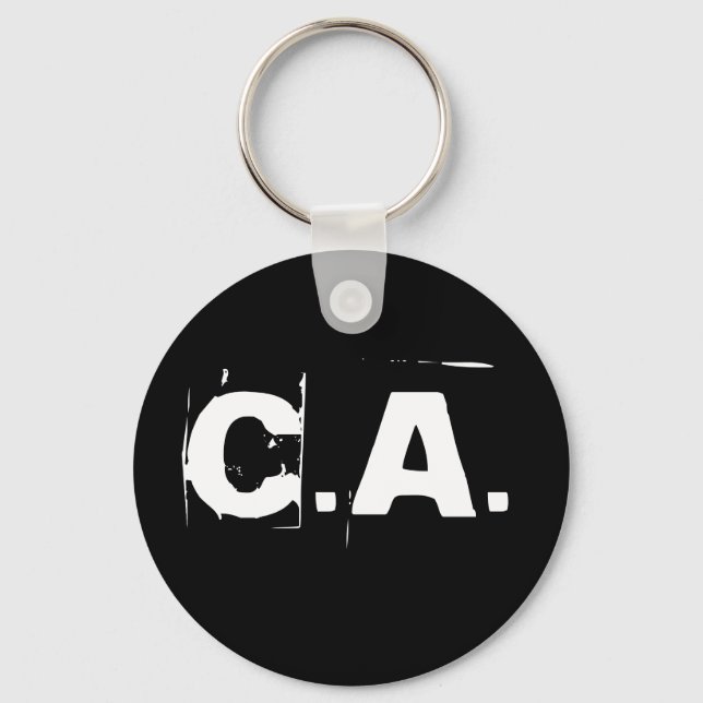C.A. Official Keychain (Front)