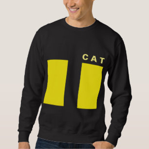 C A T SWEATSHIRT