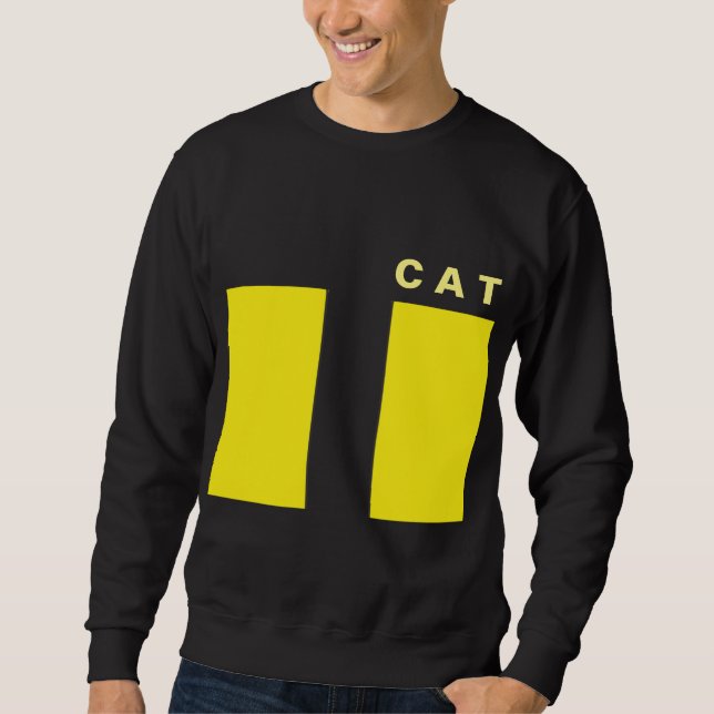 C A T   SWEATSHIRT (Front)