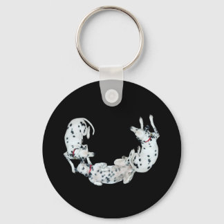 C Alphabet Key Ring
