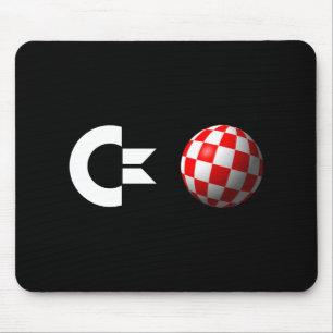 C= Amiga Boing Mousepad