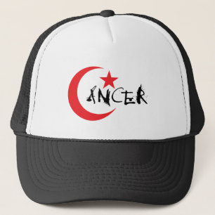 C*ANCER TRUCKER HAT