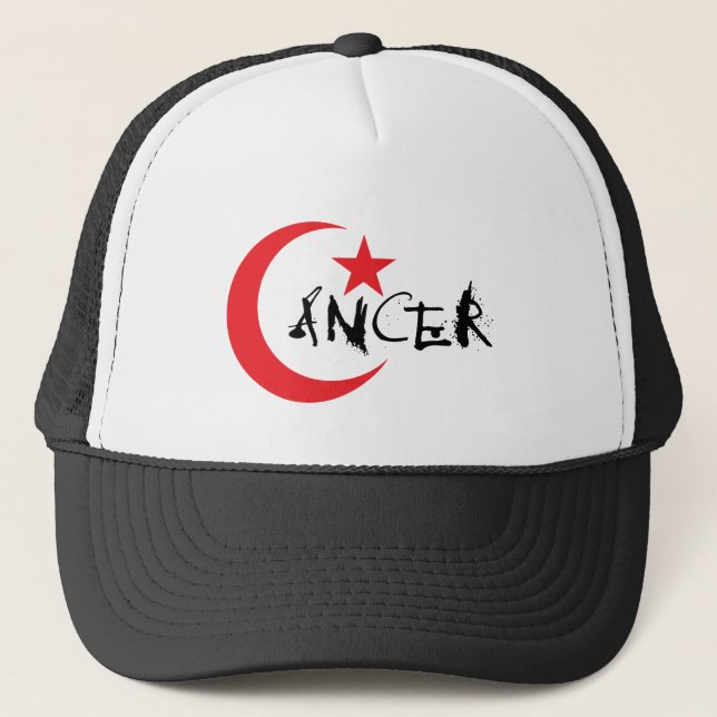 C*ANCER TRUCKER HAT (Front)
