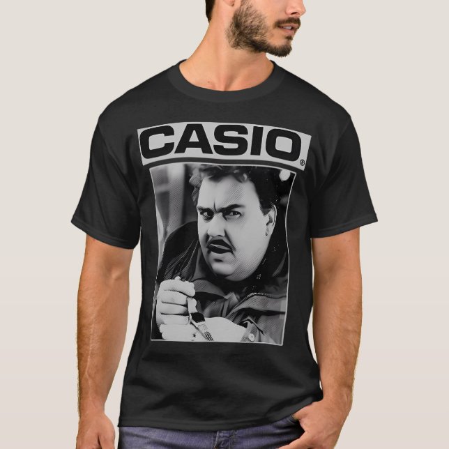 C-Asio John Candy T-Shirt (Front)