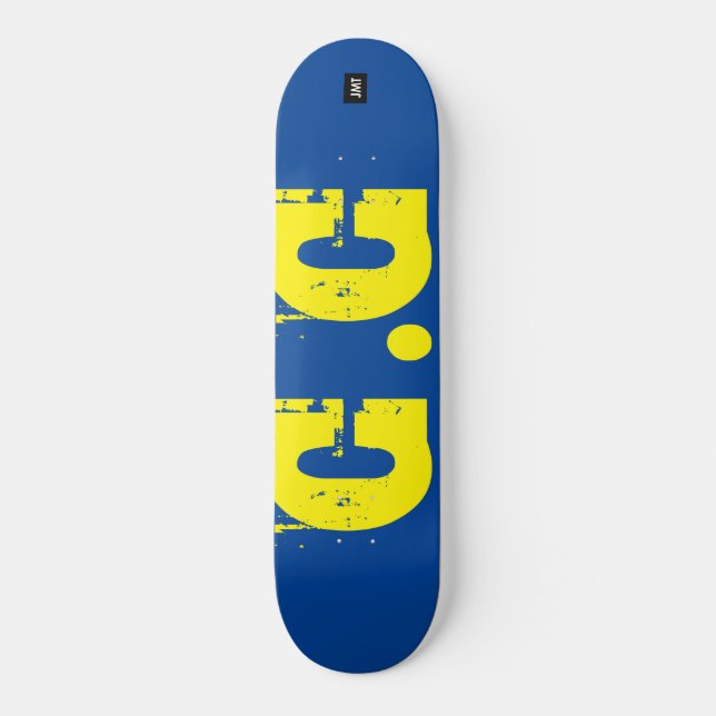 C . C SKATEBOARDS / JMT SKATEBOARDS (Front)