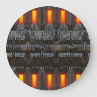C.C. Tec 10 Wall Clocks & Numeral Options