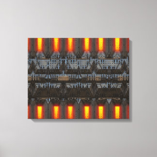 C.C. Tec.10 Wrapped Canvas