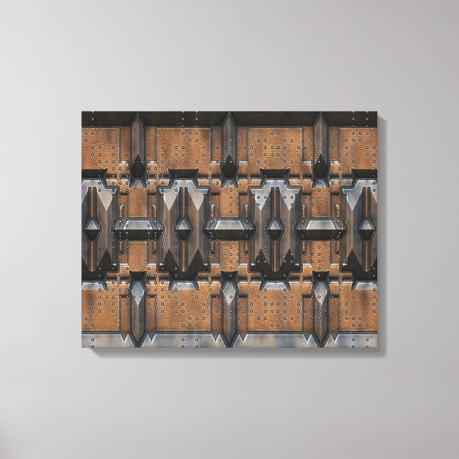 C.C. Tec. 11 Wrapped Canvas (Front)