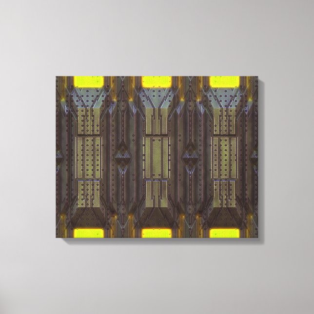 C.C. Tec.3 Wrapped Canvas (Front)