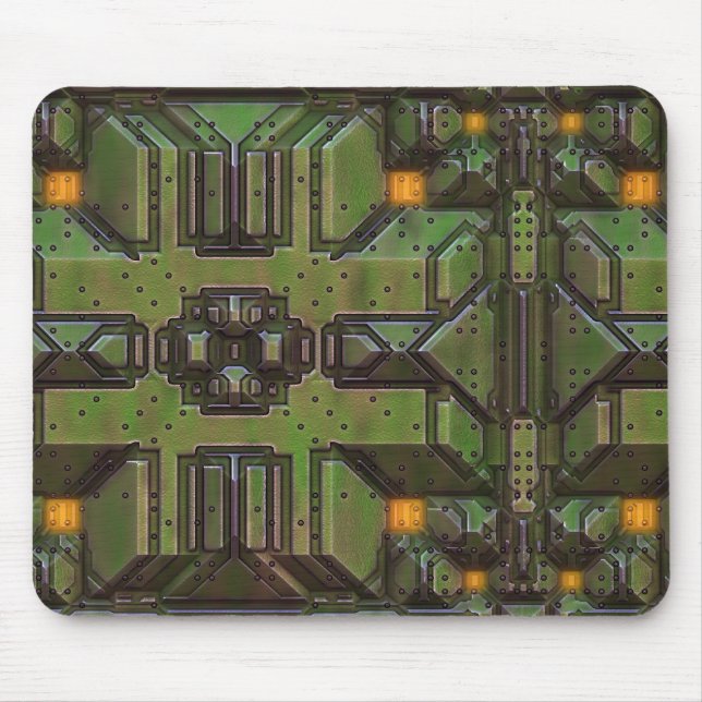 C.C. Tec 6 Mouse Pad (Front)