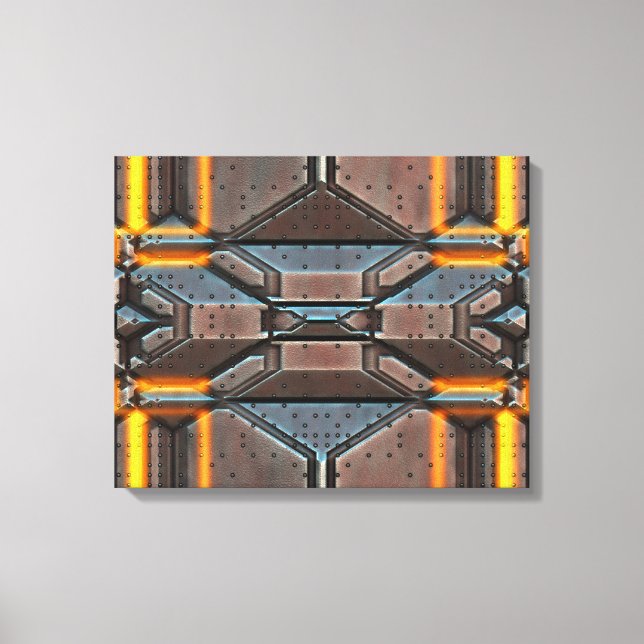 C.C. Tec.8 Wrapped Canvas (Front)