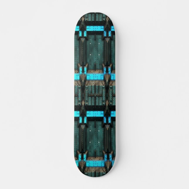 C.C. Tec 9 Skateboard (Front)