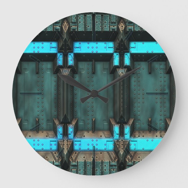 C.C. Tec 9 Wall Clocks & Numeral Options (Front)