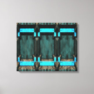 C.C. Tec.9 Wrapped Canvas