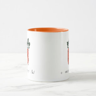 c carrot /k/ mug