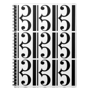 C-Clef Notebook
