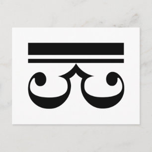 C-Clef Postcard