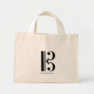 C-Clef Tote Bag