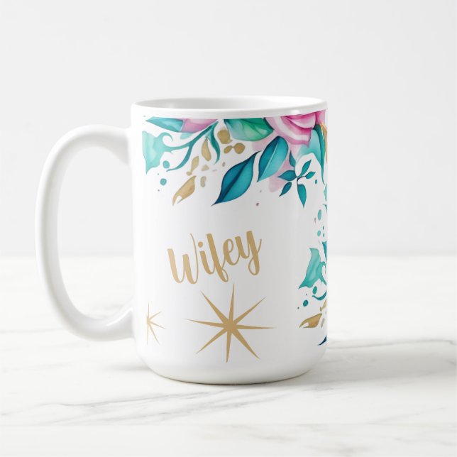 C COFFEE MUG (Left)