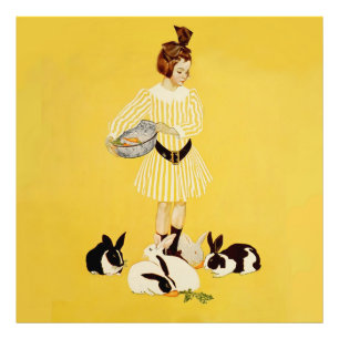 C Coles Phillips  “A Friend of the Family" Photo Print