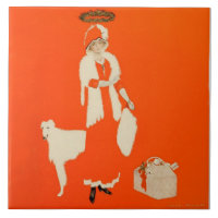 C Coles Phillips “Present Day Saint” Fadeaway Girl
