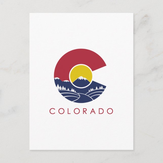 C Colorado Postcard (Front)