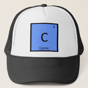 C - Cymric Cat Chemistry Periodic Table Element Trucker Hat